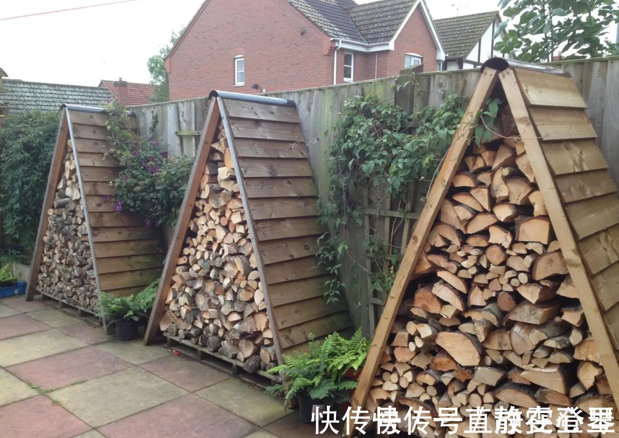 都是院子,你顾着养花种菜,别人用好这5处储物,室外多出好几平