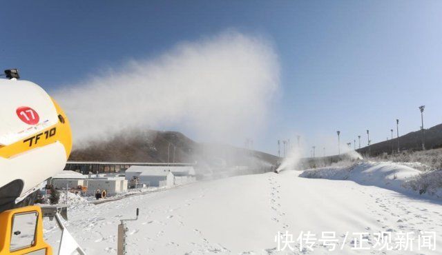 冬奥|国家越野滑雪中心启动冬奥造雪