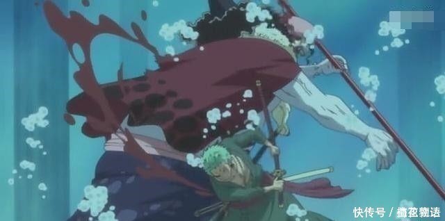 大剑|索隆打死都不吃恶魔果实的理由!鹰眼和红发也一直坚守这一点!