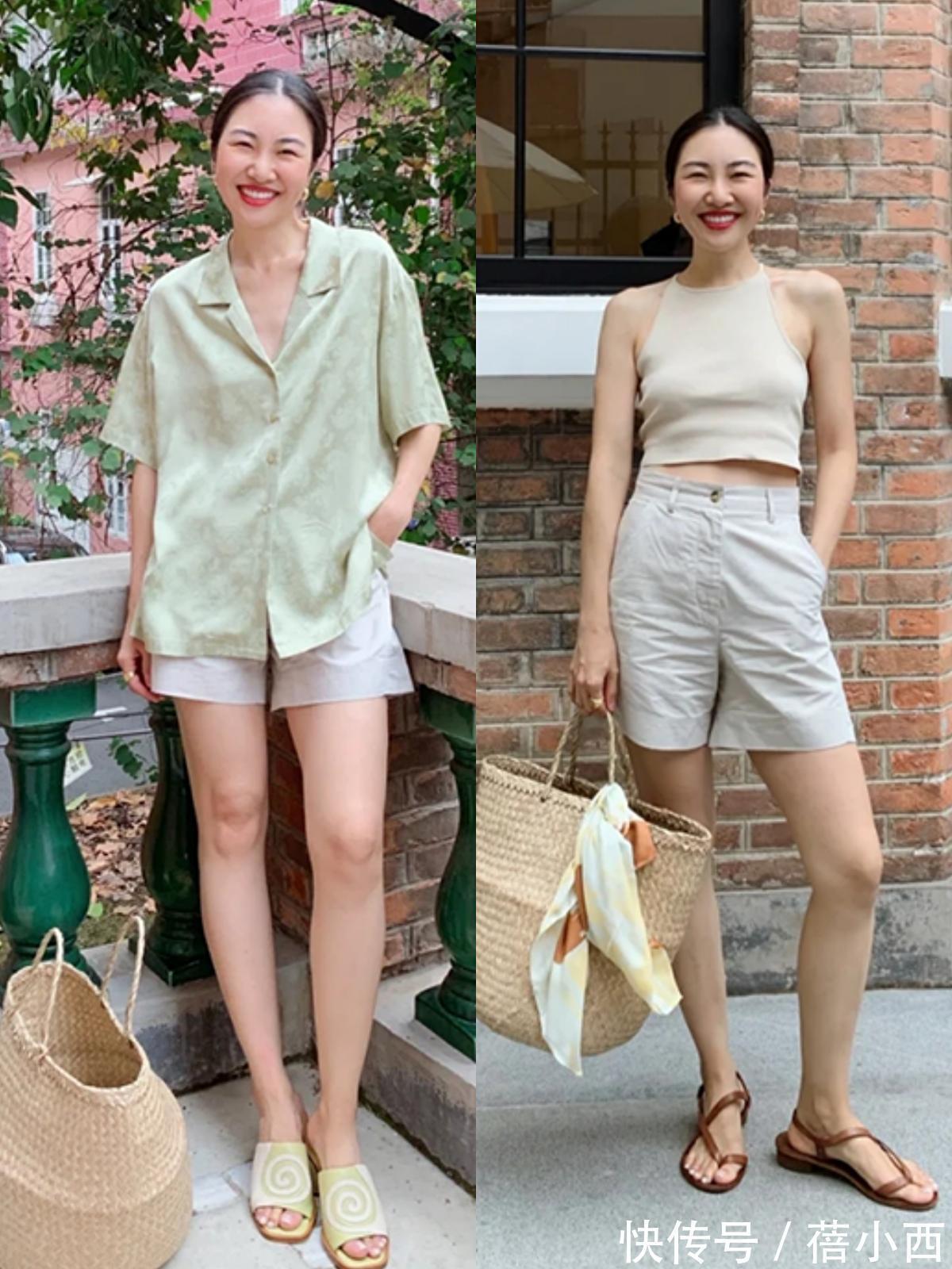 高级感|真正懂穿搭的人,能轻松把“日常款”穿出高级感,且简约又显贵