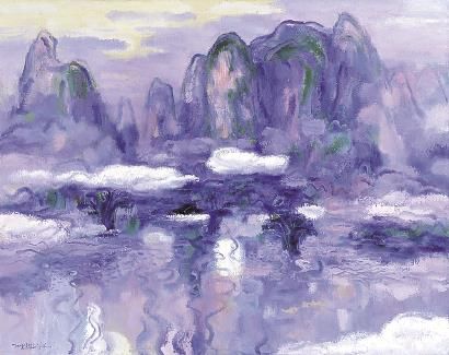 陈钧德|读懂了前辈大师的忘年交，就读懂了海派油画百年来的不懈探索