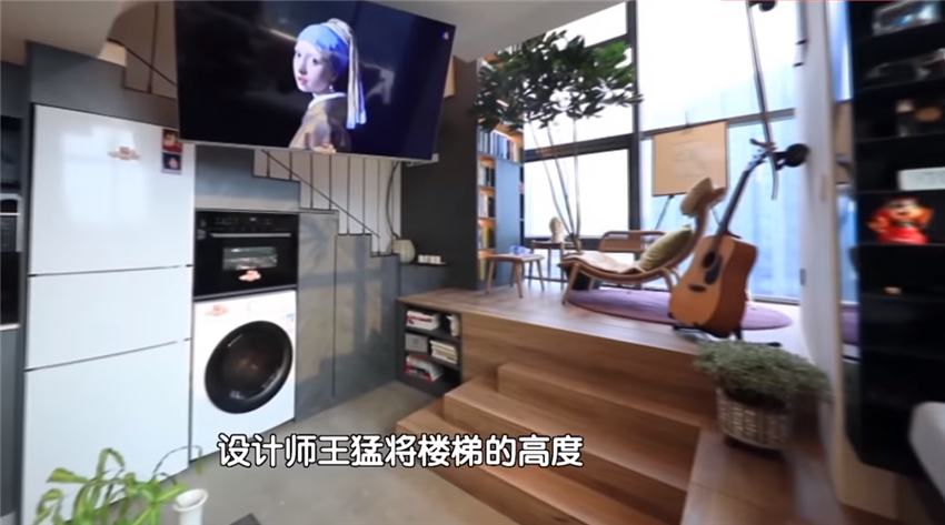 户型|北漂夫妻买下24㎡婚房,柱子4米宽,窗台就占户型面积一半