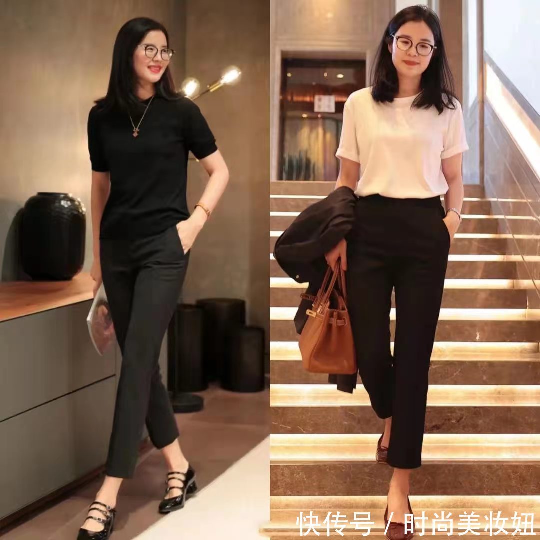 洋气|这才是“职场精英”该有的穿搭,既美又高级洋气,气质气场都翻倍