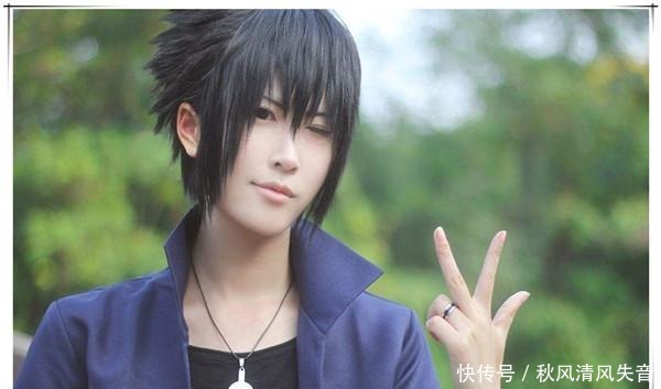 冲出次元的火影cos,宁次之死神还原,卡卡西从动画中跑出来了