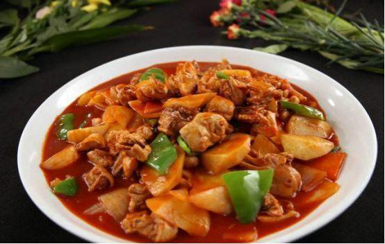 美食优选:秘汁娃娃菜,大盘鸡,辣子肥肠,椒盐排骨的做法