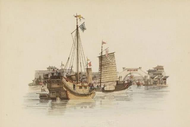 苏北|成也漕运,败也漕运:近代苏北为何依然“捧”的水路?铁路不香吗?