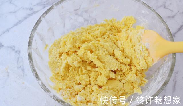 蔓越莓奶酥|周末的追剧零食就吃它，酥脆到一碰就掉渣，吃上就停不下来的节奏