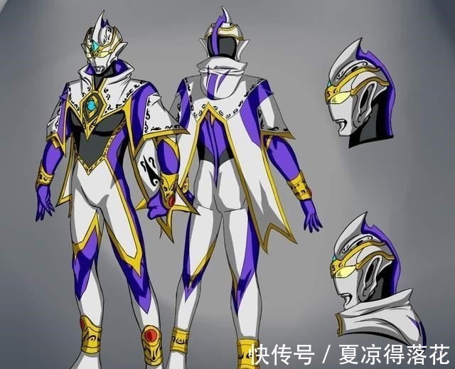 图坦卡蒙|四位你从没见过的奥特曼,造型又帅气又炫酷