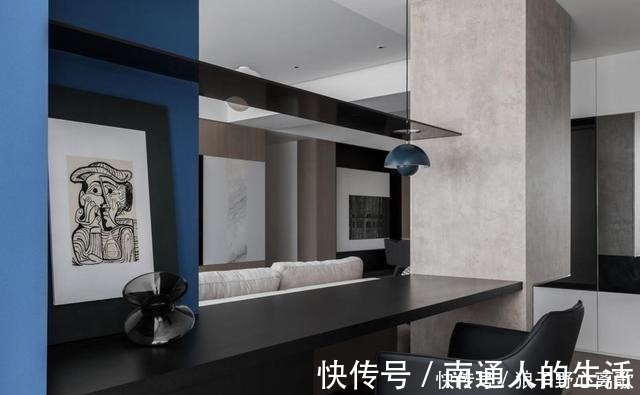 书房|180㎡的大平层,她坚持多做柜子,入住后才知道有多实用!