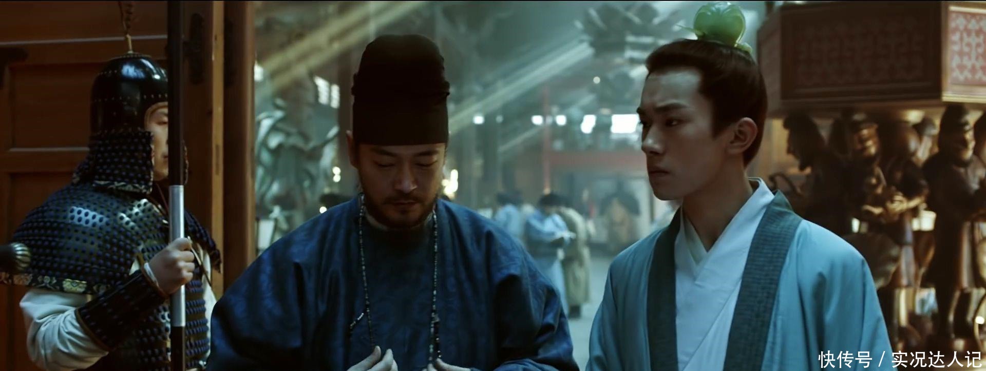 棋子|《长安十二时辰》徐宾智谋远在张小敬之上,却因这点落魄而亡