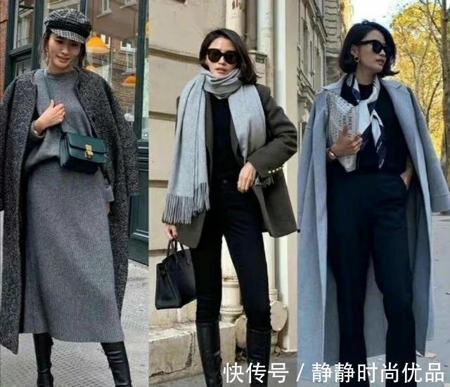 极简 潮人都爱的秋冬“极简”穿搭,轻松塑造大气美,简约飒气又有型