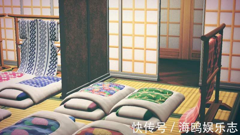 怪物猎人|动物森友会重现千与千寻，有爱玩家打造汤屋海中铁道等剧中名场景