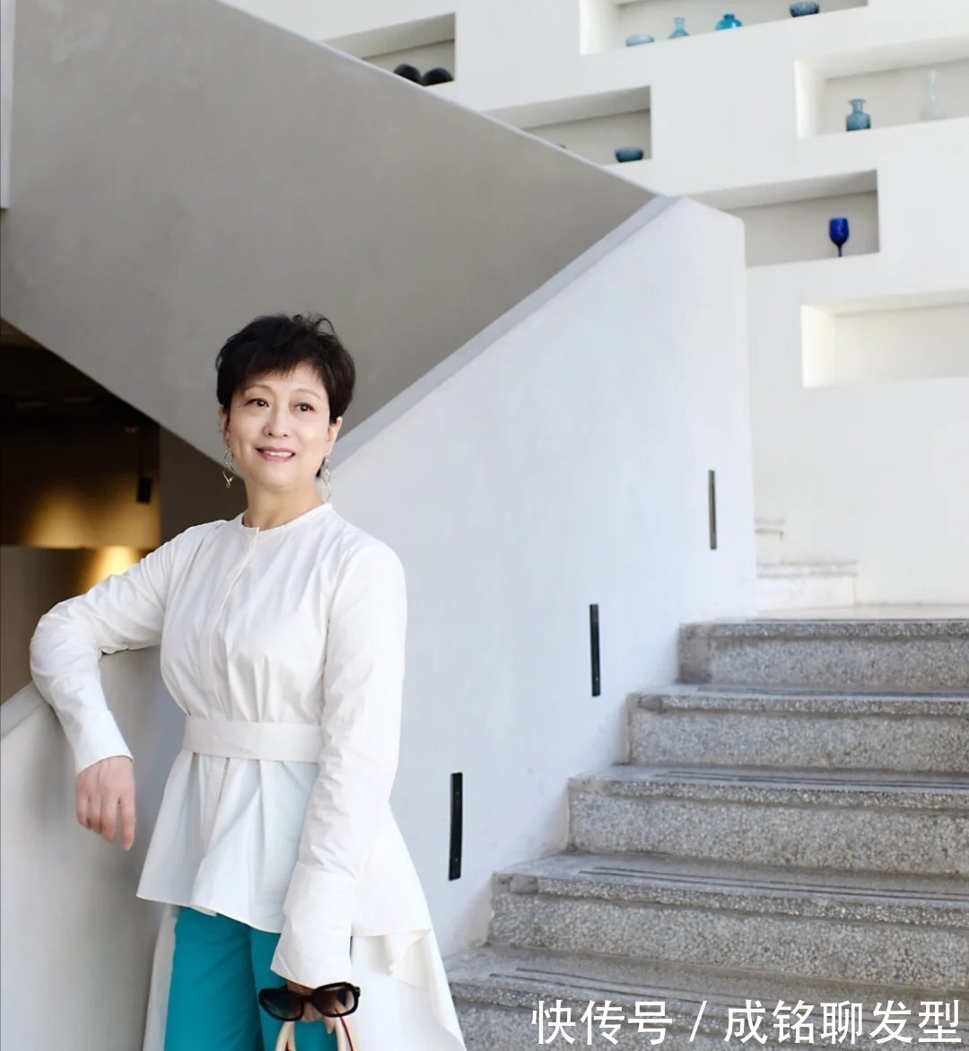 马甲|适合五六十岁阿姨的入秋穿搭,不花哨不扮嫩,每一套都能照搬