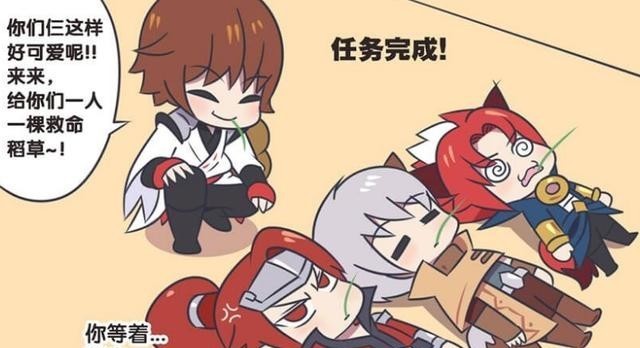 韩信|王者荣耀漫画:韩信以一敌二,决战守约和玄策,李白最后抢人头