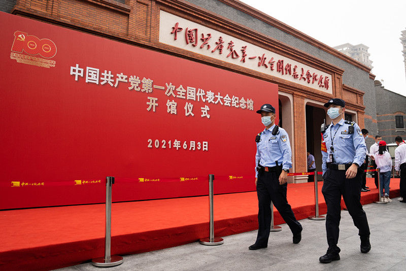 中共一大纪念馆开馆 新天地治安所这位新党员做了这件事 全网搜