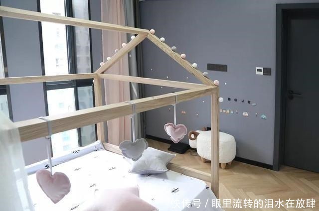 投影仪|110平三居室,储物间、衣帽间、中西厨都有了(附设计图)!