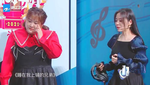 张靓颖发文疑吐槽《王牌对王牌》，上综艺引争议，她不是第一次了