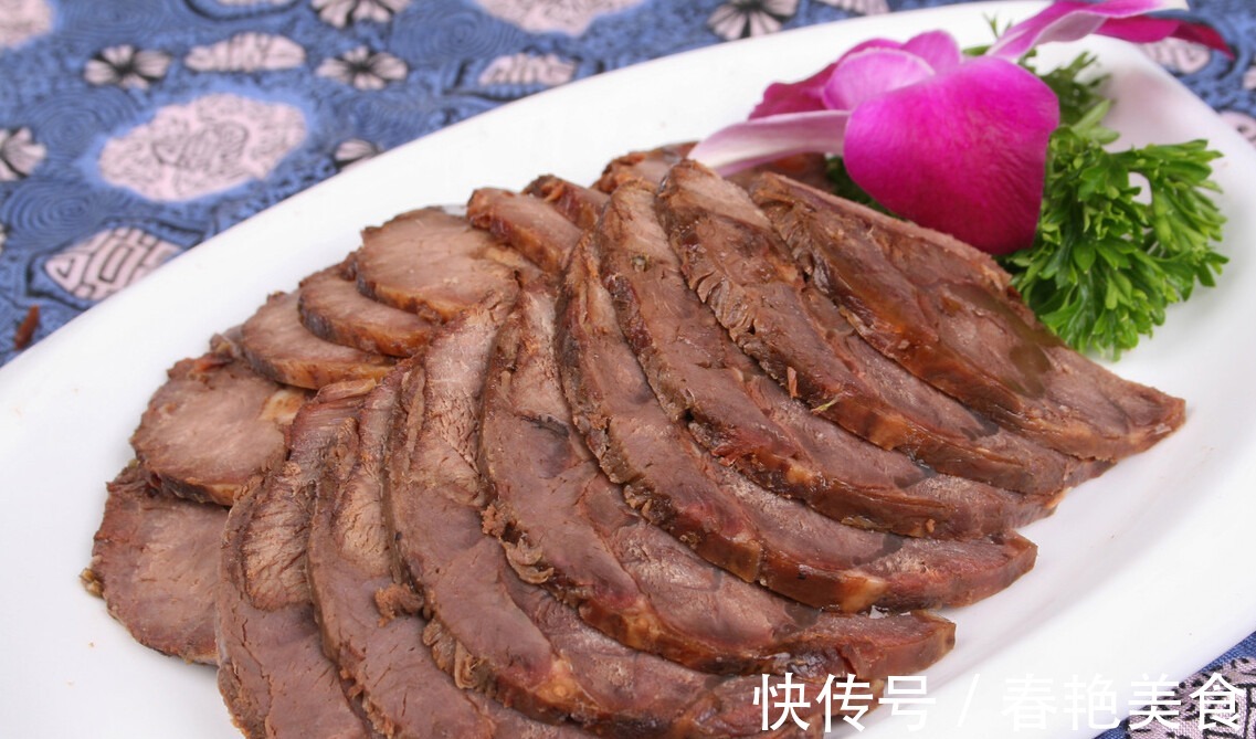 正确做法|卤牛肉,还用不用焯水教你正确做法,不柴不腥,酱香浓郁很入味