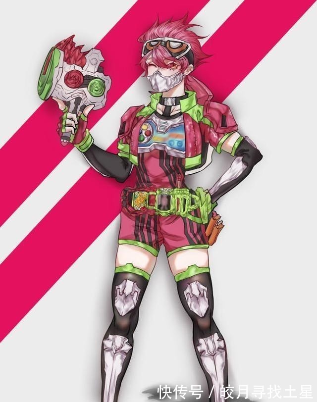 假面骑士|《假面骑士》新造型龙纹骑士气场炸裂,皮套师却说你行你来