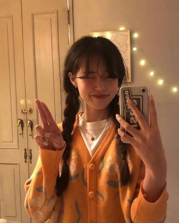 氛围|韩国小姐姐俏皮又可爱的复古少女 胶片氛围愈发显得个性灵动