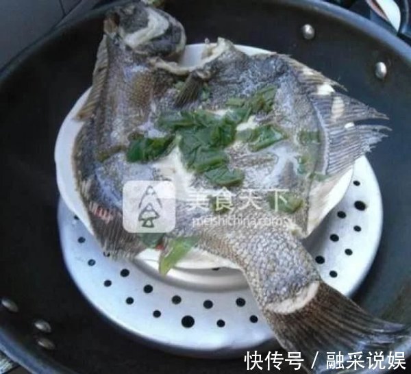 清蒸|清蒸偏口，鱼肉鲜嫩可口，省时省力又好做，太美味了！