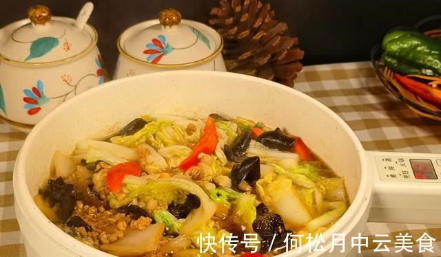 这两种食材是完美搭配,多加点肉未同烧,咸鲜味美很下饭!