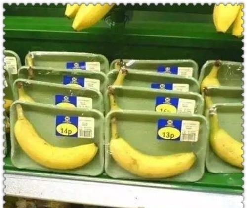 超市|超市里的“过度包装”,剥皮的橘子没啥,看到罐头过分了啊