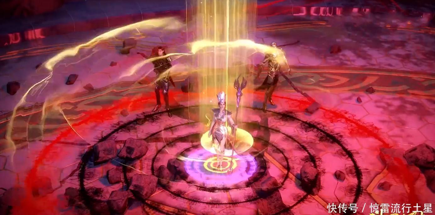 融合|斗罗“菊鬼东”玩融合是啥样效果很酷,多一个10W年魂环庇护!