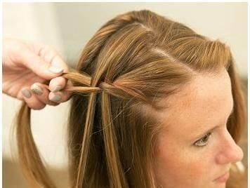 女生花式公主瀑布辫编发，一个人也编，无需求人