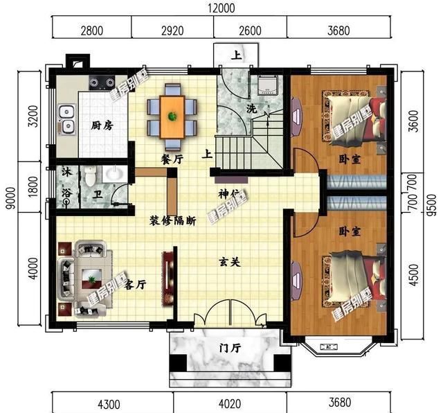 实用性|在老家建新房子，除了要美观和实用性，堂屋也是必不可少的
