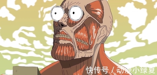 斑爷|火影联动巨人?斑穿越到巨人第一集,召唤须佐能乎击败超大巨