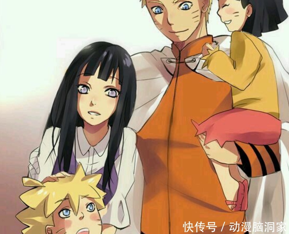 鸣人和雏田|疾风传中鸣人是主角,博人传中博人却有个妹妹?意义何在?