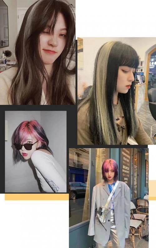 浅发|别再染挂耳染了!2021流行“发带染”,显白高级又洋气!