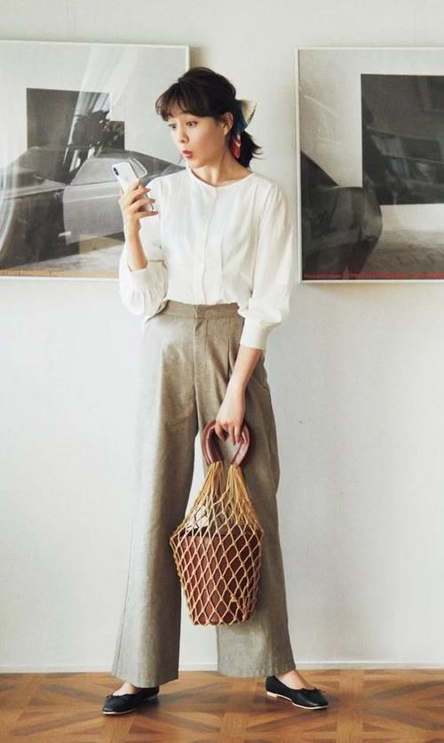 【2021办公室穿搭】日韩大热上班造型，5条穿搭公式变身时尚优雅的气质OL！