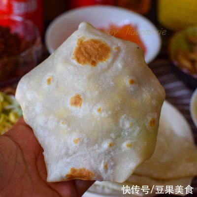 超下饭的春饼卷嫩炒牛肉，一学就会