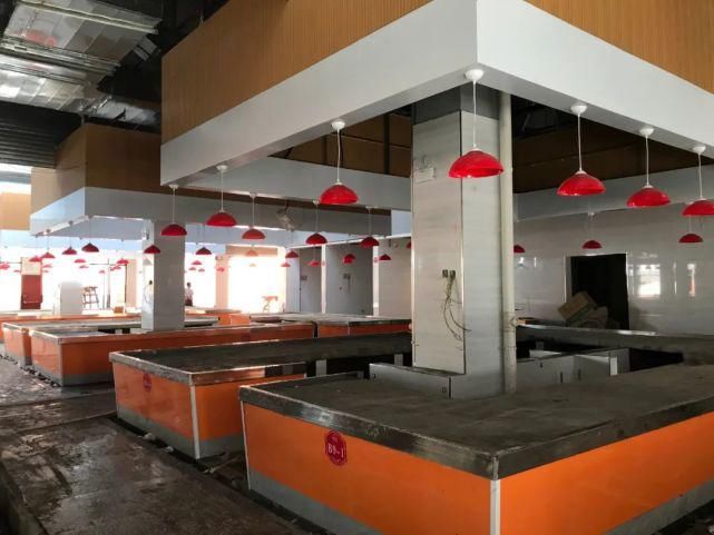 商户|这个菜市场上下二层，95个店面，94个摊位，摸底登记火热进行中。