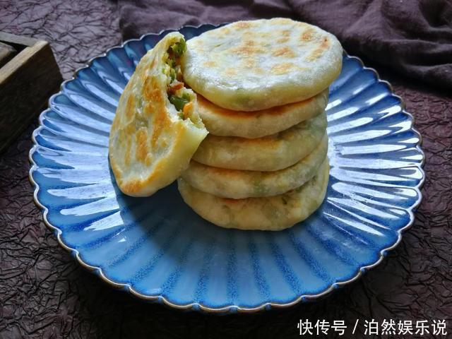 想吃馅饼又不会发面,教你一种懒人做法,30分钟可以做一大盆