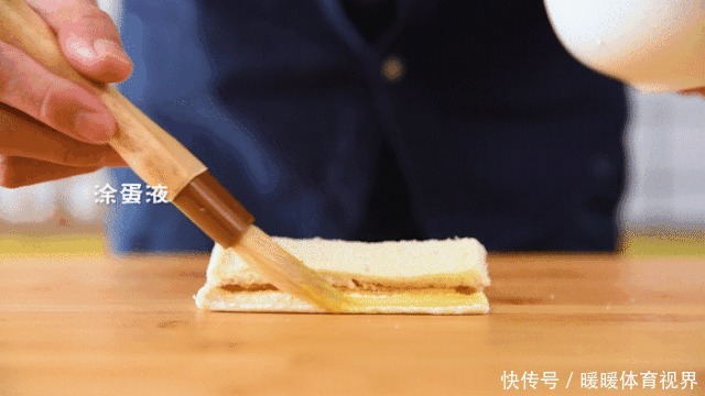  吐司|被这道高颜值早餐，香醒了！