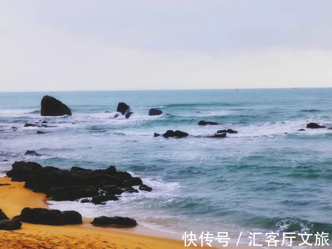 香水湾|媲美巴厘岛，北纬18°绝美海岸线，海南这个宝藏地比三亚人少景美