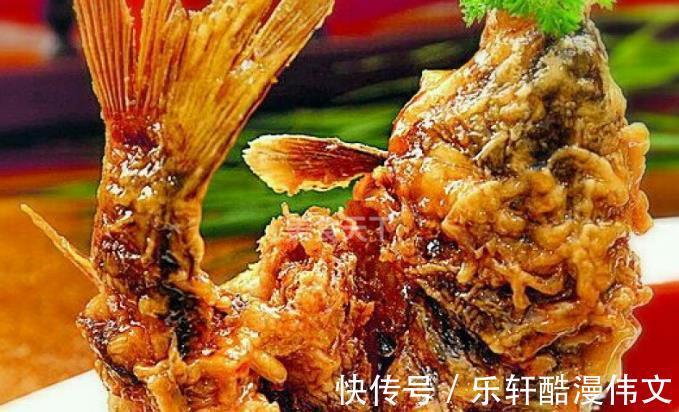 糖醋鱼|糖醋鱼是美国人,最喜食的中式菜,可用蛋花汤作头道菜