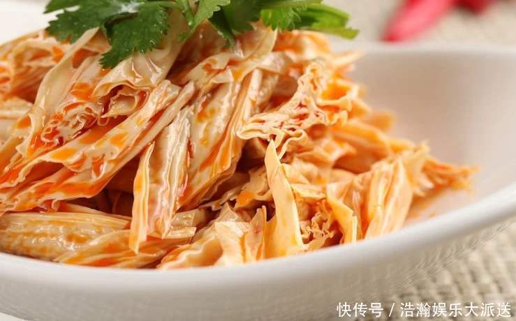 腐竹|还在用清水泡腐竹教你一招,简单快速的泡出劲道不夹生的腐竹