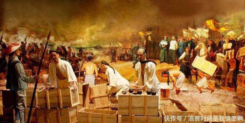 虎门销烟|林则徐虎门销烟:明明可以一把火全部烧光,为何费时费力用海水泡