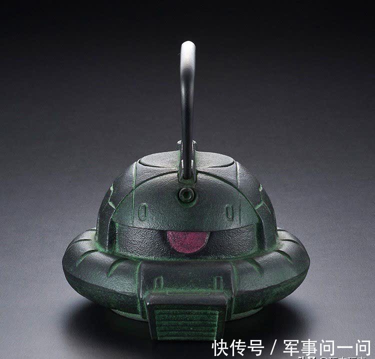 gund万代Bandai 推出扎古版生铁茶壶，用高达冲出禅味