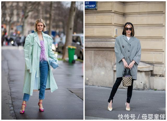 不懂格纹大衣别乱穿，关于5种格纹的深度解读，错过可太遗憾