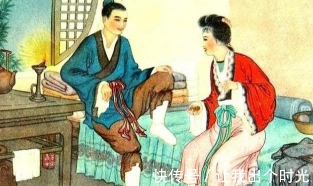 |笑话故事:捡到一枚鸡蛋,丈夫想到发财买美妾,妻子很愤怒