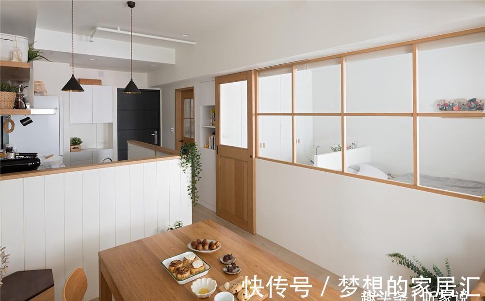 梳妆台|90后夫妻的1室1厅婚房:41㎡住下2个人3只猫,入住半年生活太惬意