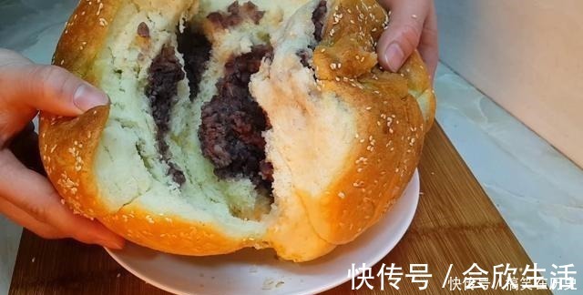 以后面粉就这样做，加3个鸡蛋，不用烤不用蒸，比蛋糕都香甜好吃
