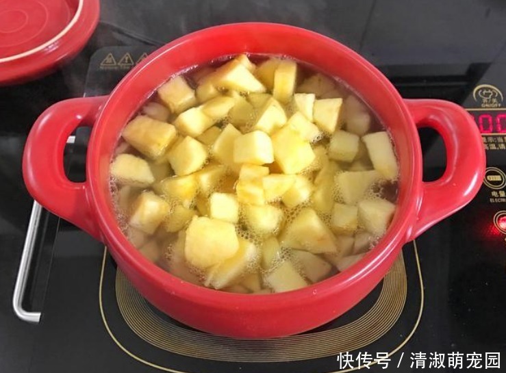 苹果和它一起煮，等于天然“止咳方”，止咳润肺，胜过止咳药