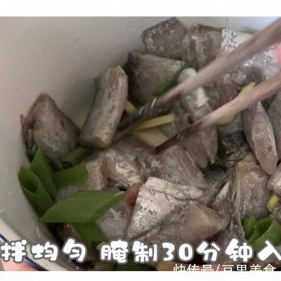dh香煎小带鱼，全家都爱吃！方便又好做