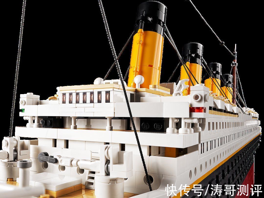 玩点|迄今为止最大套装，乐高10294泰坦尼克号来了